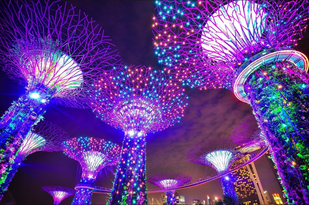 Gardens by the bay, tips for your first travel to Singapore