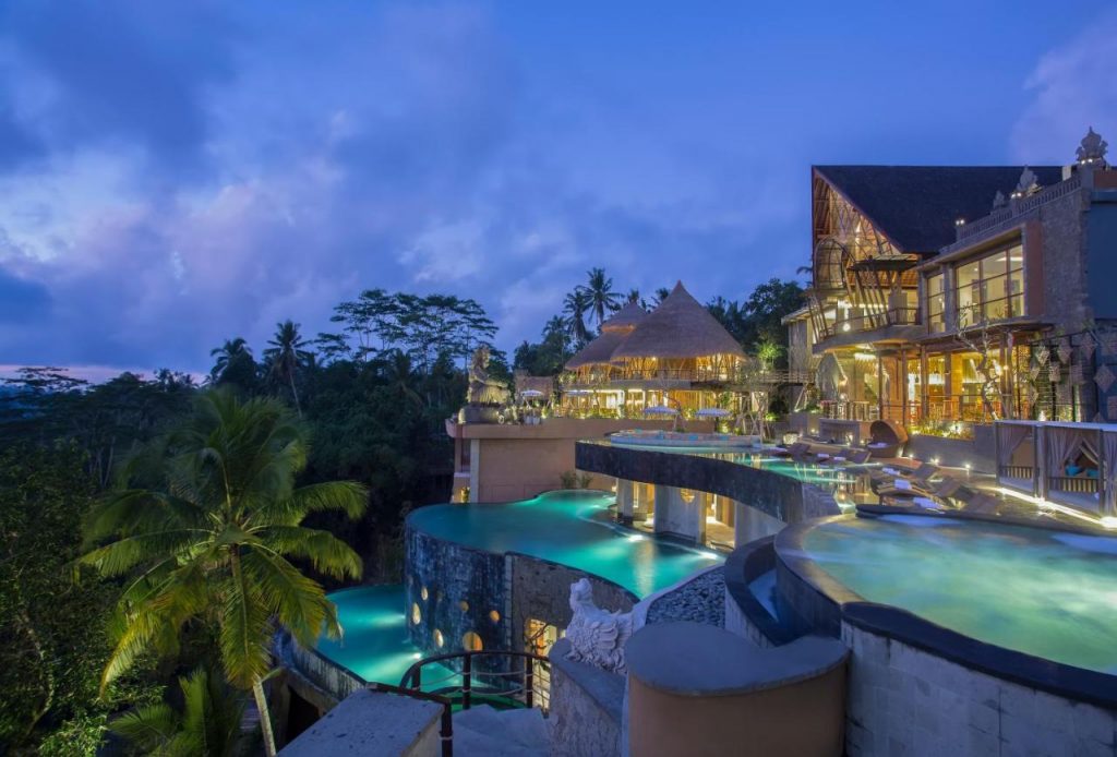 The Kayon Jungle resort, unique hotels in Bali