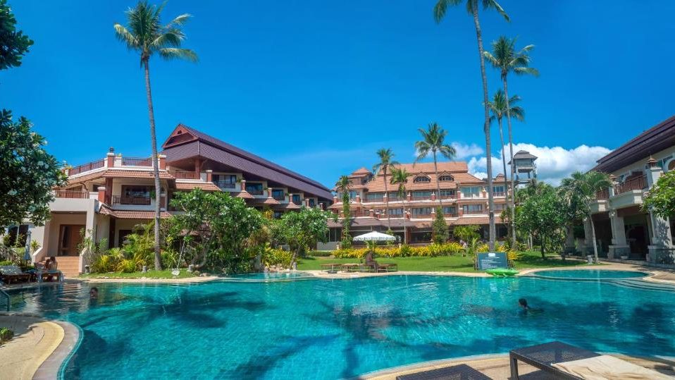 Ahola Resort. Where to stay in Koh Samui. 