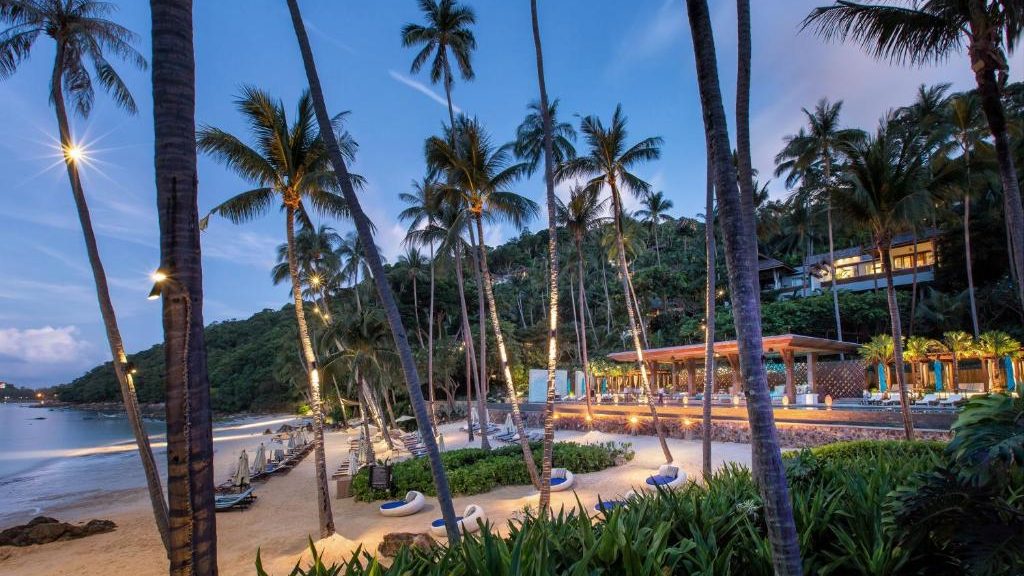 Four seasons Resort. Where to stay in Koh Samui