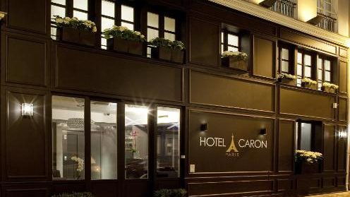 Hotel Caron de Beaucmarchais. Where to stay in paris