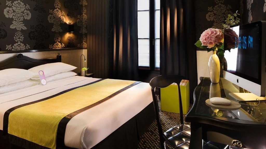 Hotel Design Sorbonne. Best hotels in Paris. 