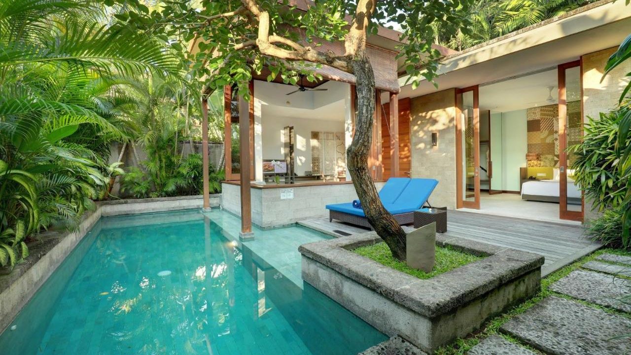 honeymoon hotels in Bali, The Elysian Hotel Villa Boutique.