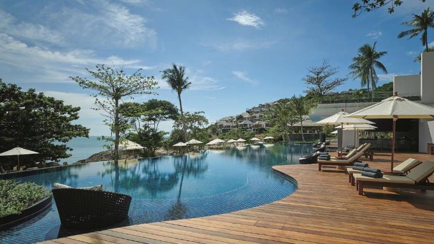 The ritz-Carlton. Where to stay in Koh Samui.