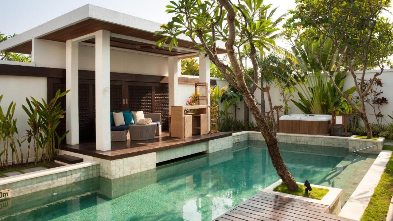 The Samaya Bali. Honeymoon hotels in Bali.