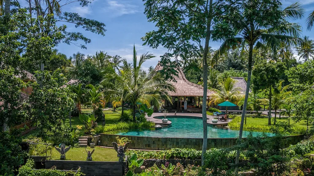 Permata Ayung private estate, Unique hotels in Bali