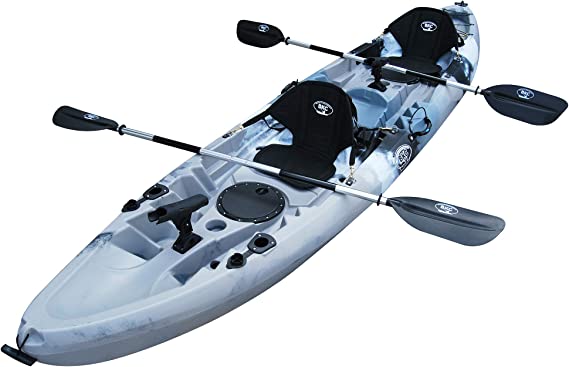 BKC UH-TK219 12 foot. Fishing kayaks under 1000