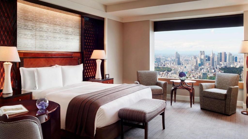 The Ritz-Carlton Tokyo. Where to stay in Tokyo. 