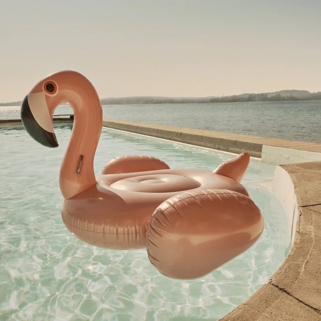 Flamingo pool float. Best pool floats. 