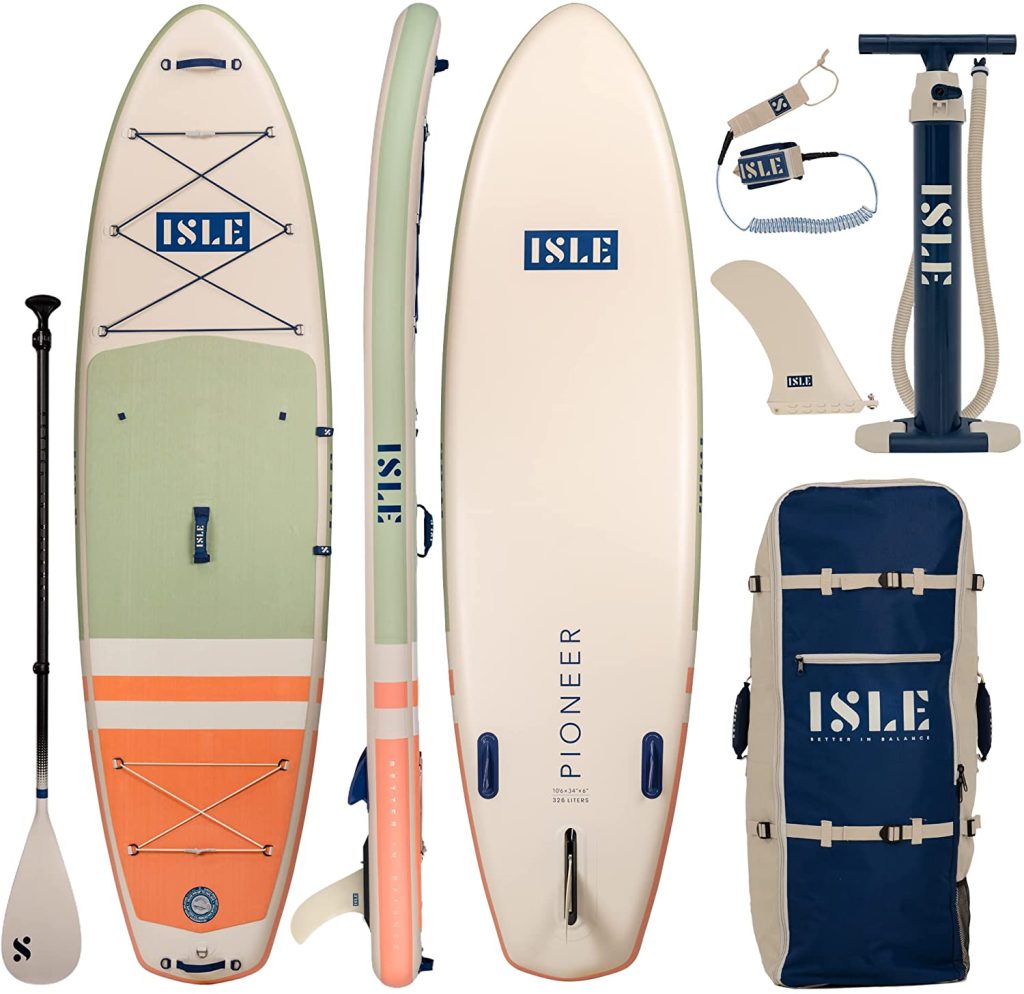 ISLE Pioneer. Paddle boards.